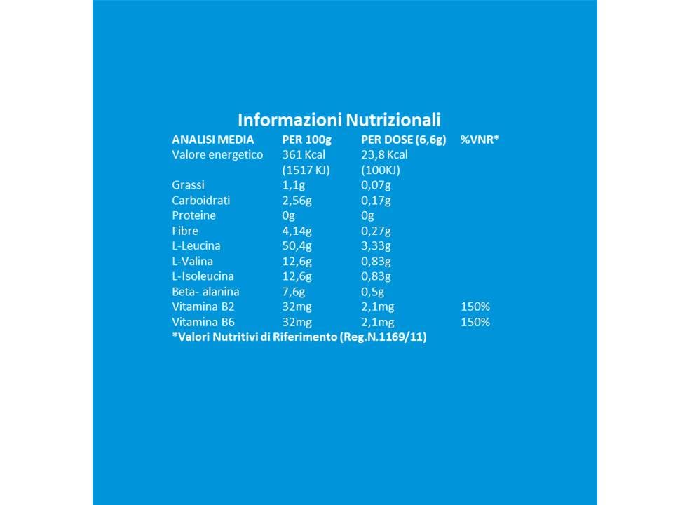 Ultimate Aminoacidi Fast BCAA aminoacidi ramificati gusto arancia