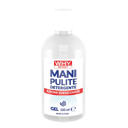 WHY SPORT Gel igienizzanti MANI PULITE® gel igienizzante 100 ml