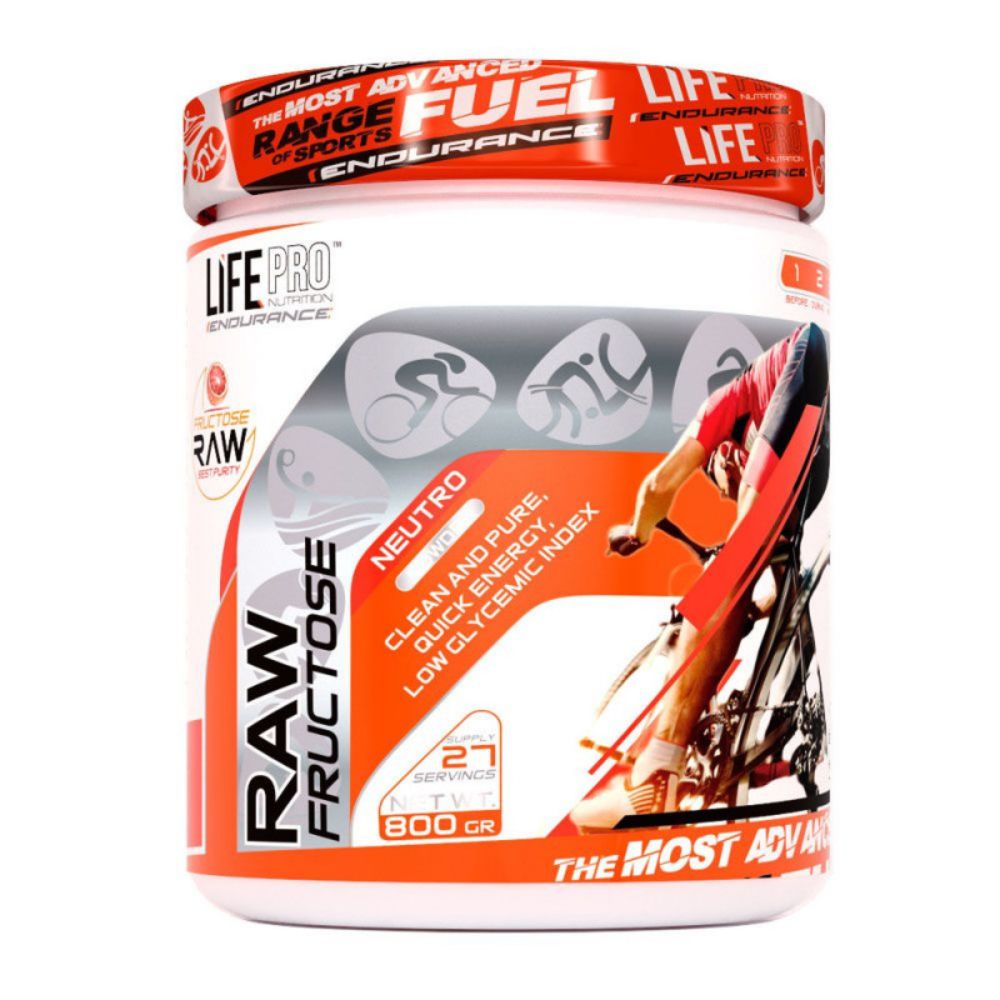 NEWTRITIONS Endurance RAW FRUCTOSE 800 gr fruttosio in polvere