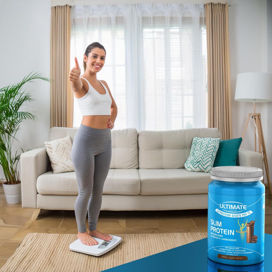 Ultimate Proteine Slim protein cacao 600 g controllo del peso