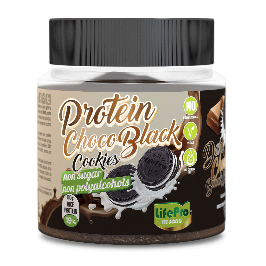 NEWTRITIONS Creme Spalmabili Protein Choco Black Cookies crema 250 g
