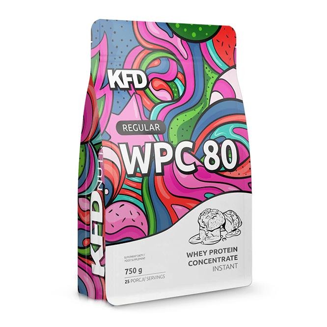 NEWTRITIONS Proteine Premium WPC 80 proteine in polvere 750 g