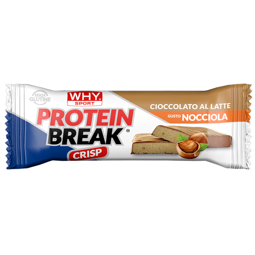 WHY SPORT Barrette Proteiche PROTEIN BREAK barretta proteica 30 g