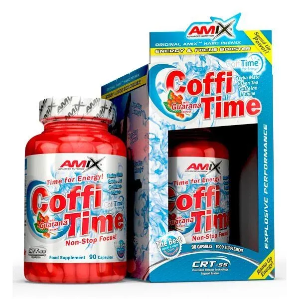 NEWTRITIONS Endurance CoffiTime 90cps integratore per endurance