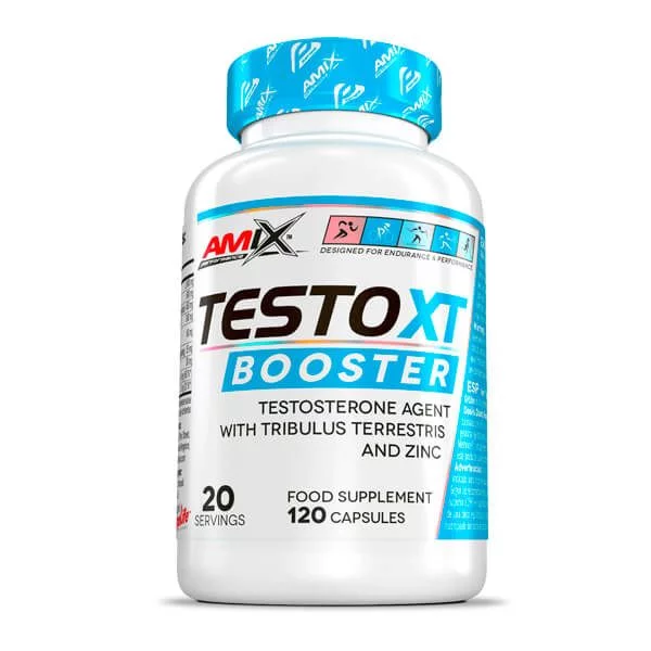 NEWTRITIONS Stimolanti Testo XT Booster stimolante 120 capsule