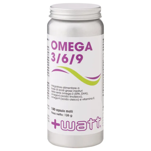 + WATT Wellness Line Omega 3/6/9 integratore acidi grassi