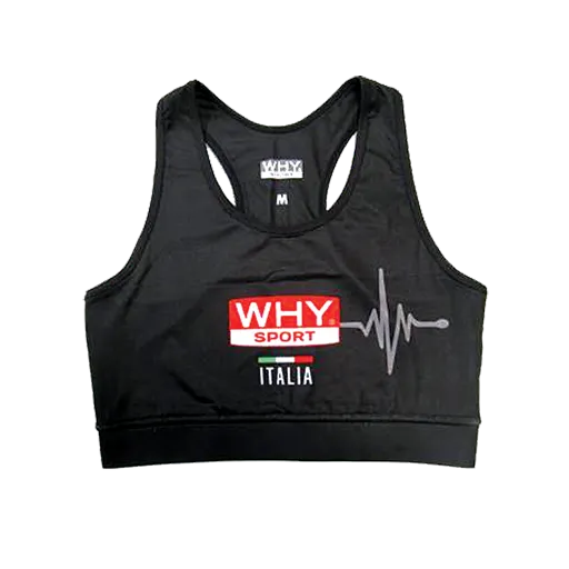 WHY SPORT Merchandising TOP DONNA WHYsport top
