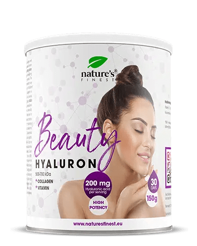 NEWTRITIONS Condizione Beauty Hyaluron integratore 150 g con collagene