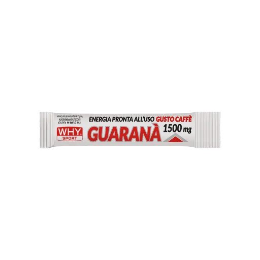WHY SPORT Energetici GUARANÀ 1500 mg stick 10 ml
