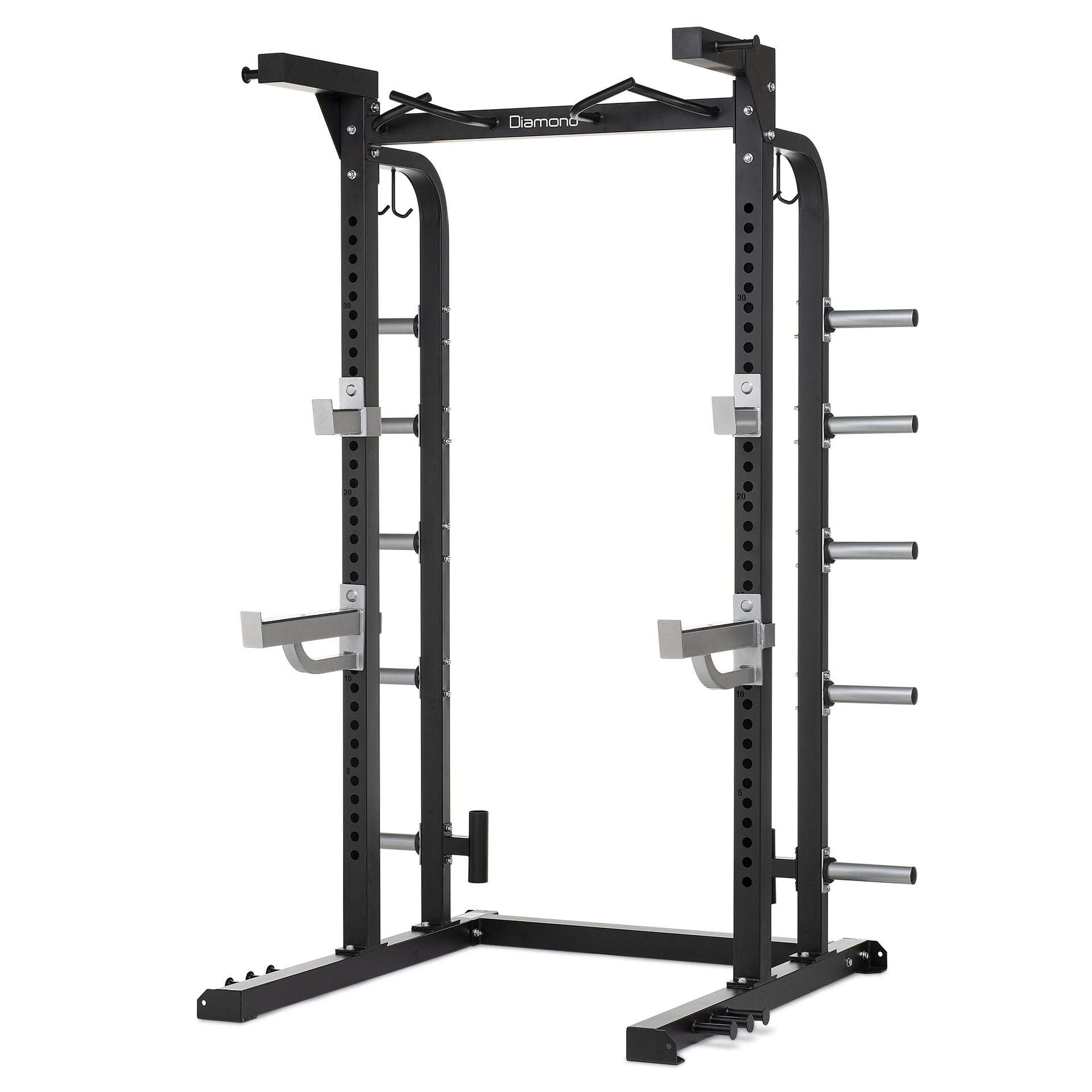 NEWTRITIONS Attrezzatura per l'Allenamento Power Rack Pro rack palestra 400 kg