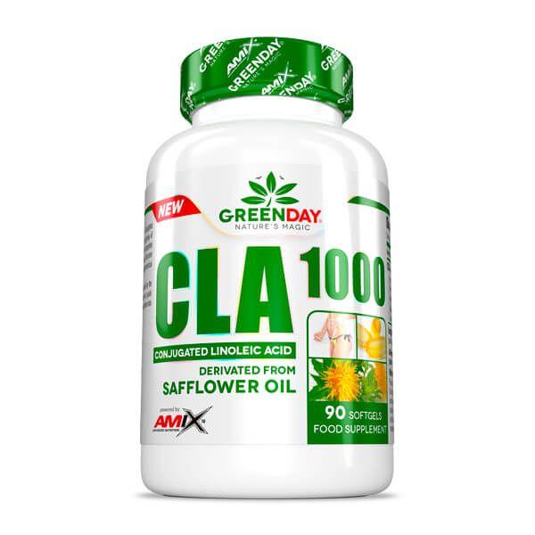 NEWTRITIONS Perdita di Peso GreenDay CLA 1000 integratore 90 capsule