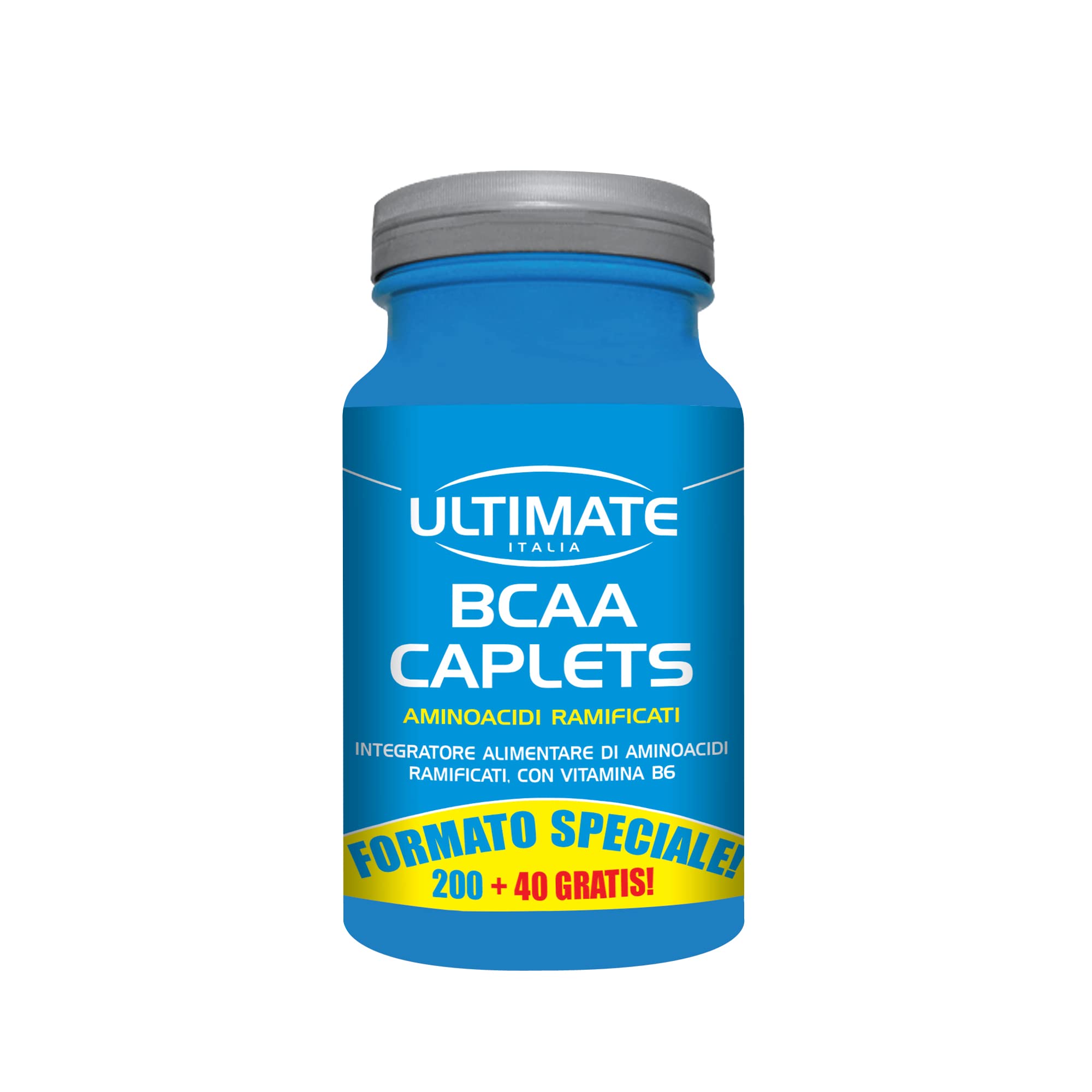 Ultimate Aminoacidi BCAA 2:1:1 aminoacidi ramificati 240 compresse