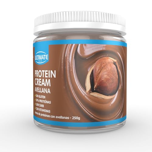 Ultimate Creme proteiche Protein Cream crema proteica nocciola 2 x 250 g low carb