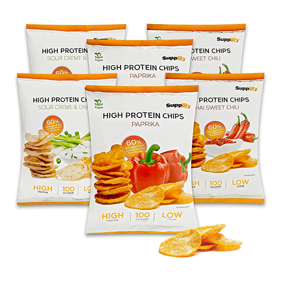 NEWTRITIONS Snack e Spuntini Supplify High Protein Chips chips 50 g