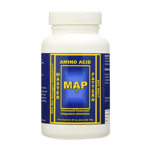 NEWTRITIONS Aminoacidi MAP – Master Amino Pattern aminoacidi 120 cps