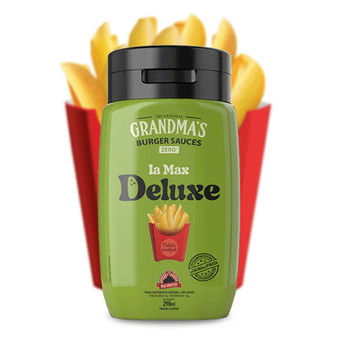 NEWTRITIONS Salse e Condimenti Salsa Grandma’s Burger – Max Deluxe 290 ml
