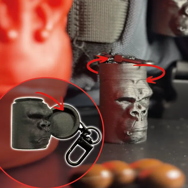Zoomad Accessori Portachiavi Gorilla piccolo