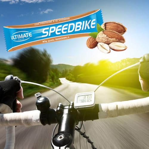 Ultimate Barrette Speed Bike barretta energetica gusto mandorla 30 x 30 g