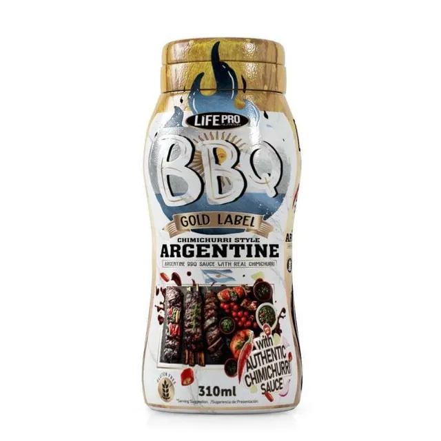 NEWTRITIONS Sau Zero! Sau Zero! – Salsa Bbq Argentina Con Chimichurri salsa 310 ml