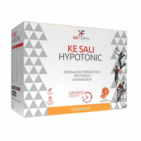 NEWTRITIONS Condizione KE SALI HYPOTONIC sali minerali 24 buste