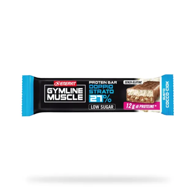 NEWTRITIONS Gymline Protein Bar 27% Cocco Ciok barretta proteica 30x45 g