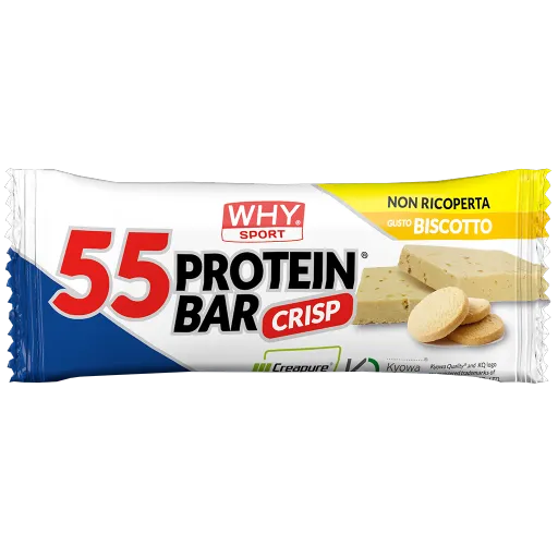 WHY SPORT Barrette Proteiche 55 PROTEIN BAR 55 g barretta proteica