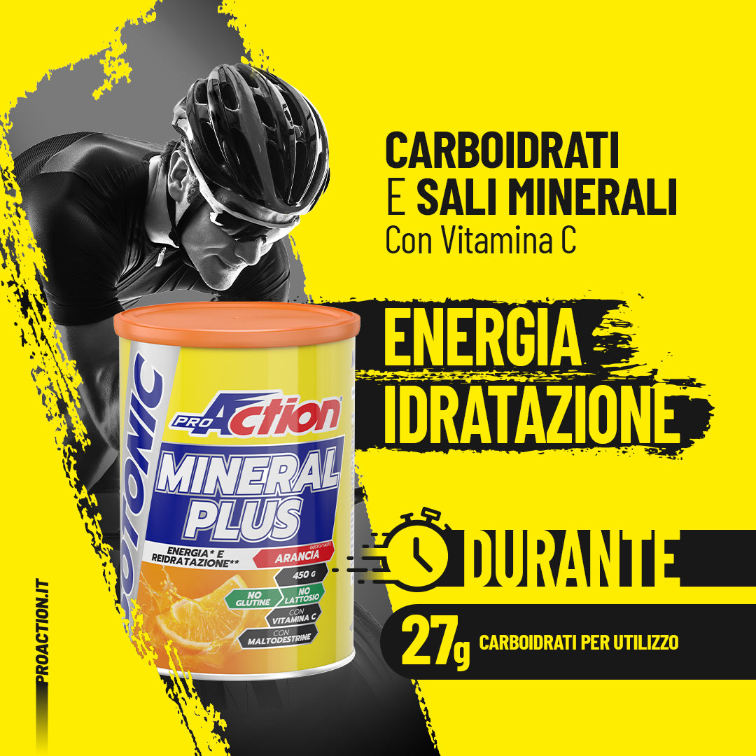 Wellness Integratori di Sali Minerali Mineral Plus Isotonic polvere 450 g limone