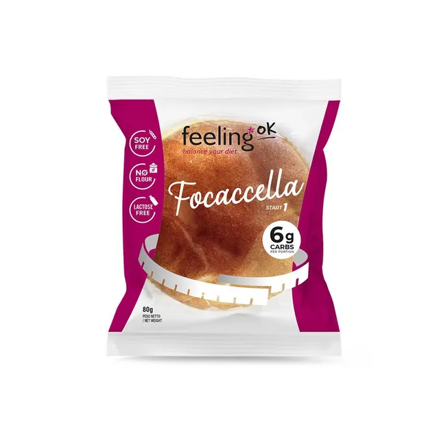NEWTRITIONS Pane e prodotti da forno Focaccella 80 g