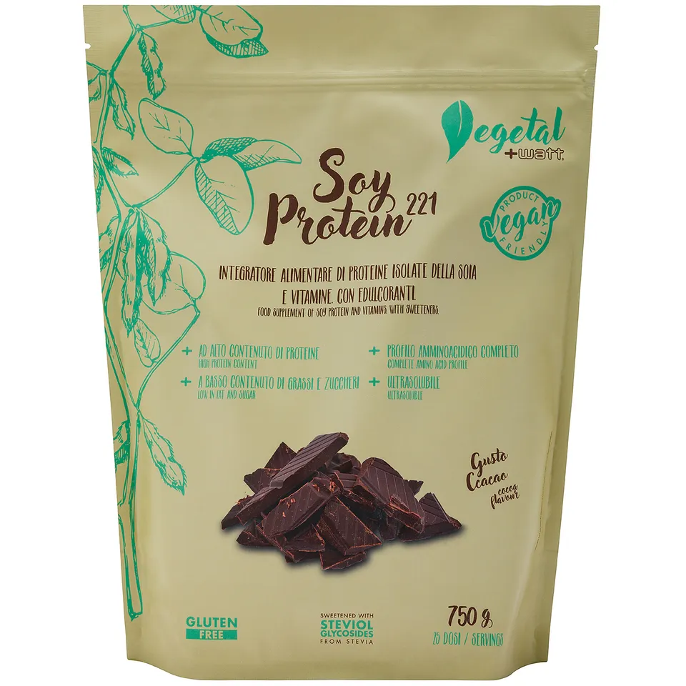 +Watt Vegetal Line Soy Protein 221 proteine in polvere