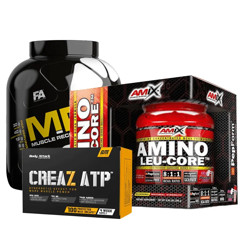 NEWTRITIONS Pack Pack Gym Beast! pack integratori palestra
