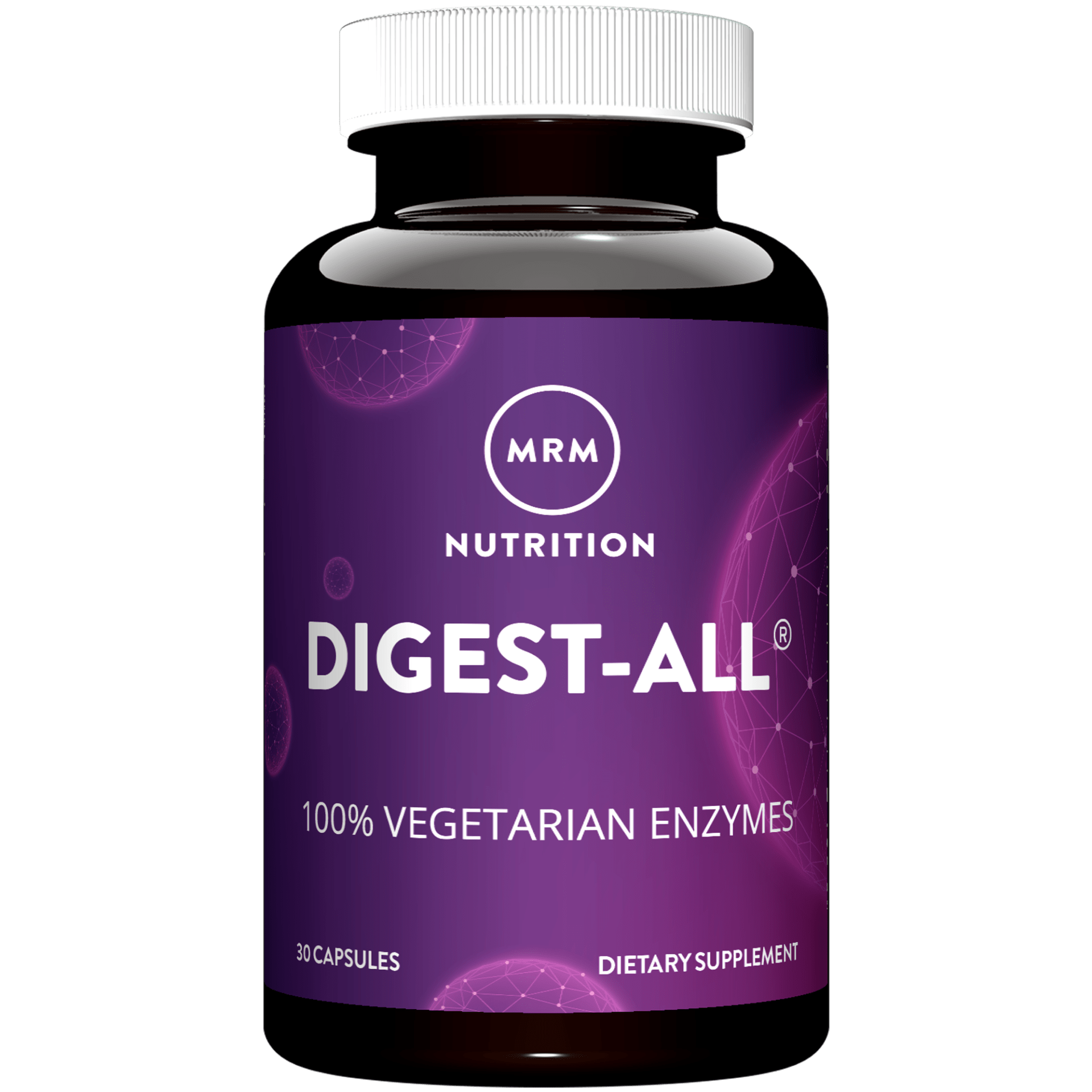 NEWTRITIONS Condizione Digest-All integratore 100 capsule enzimi digestivi