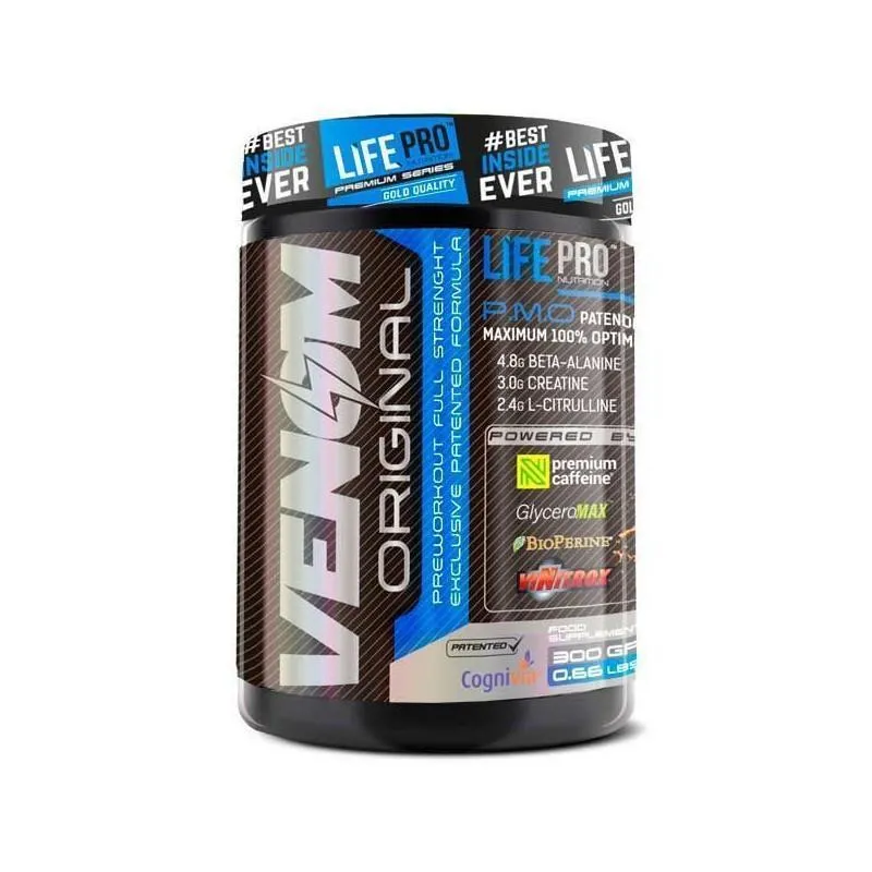 NEWTRITIONS Workout New Venom Full Strenght integratore 300 g