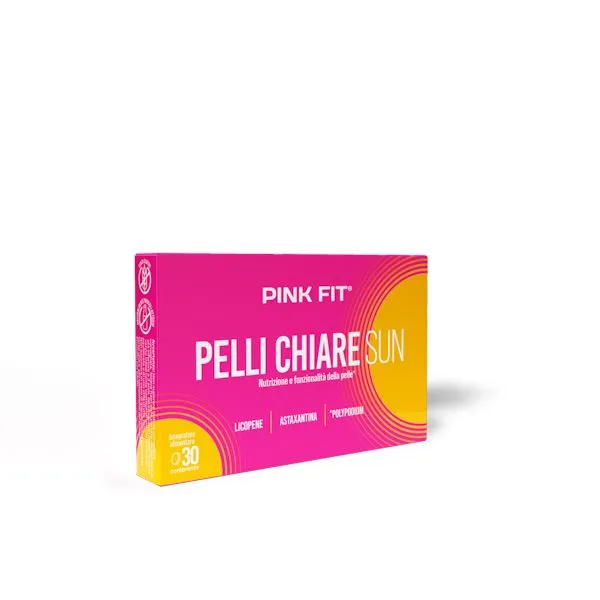 Wellness Vita Pelle Chiare Sun integratore pelle chiara