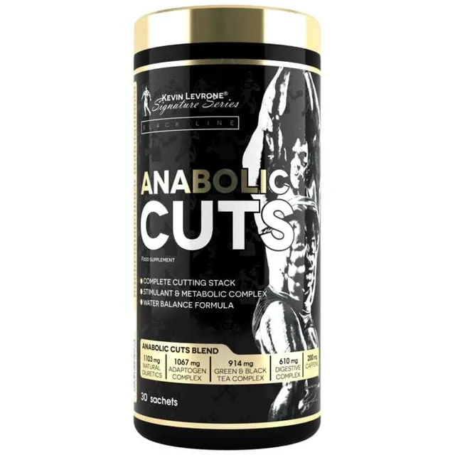 NEWTRITIONS Perdita di Peso Anabolic Cuts 30 bustine integratore