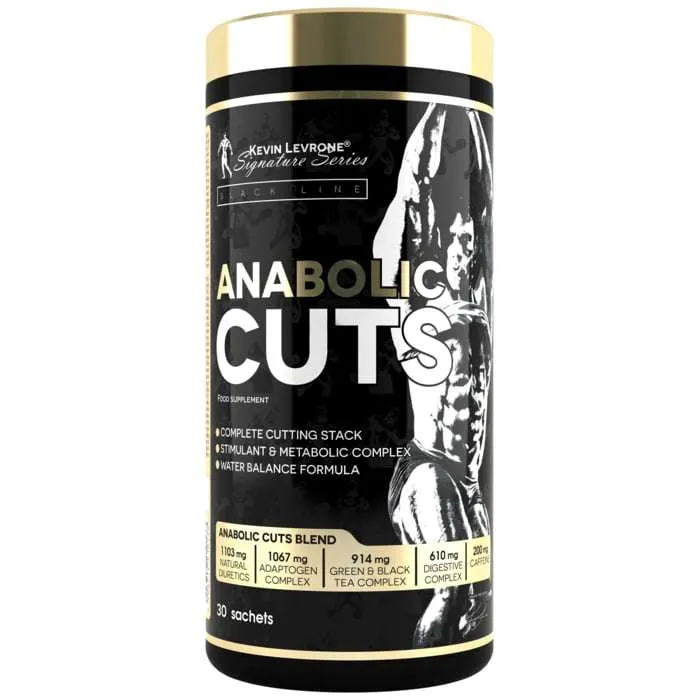 NEWTRITIONS Perdita di Peso Anabolic Cuts 30 bustine integratore