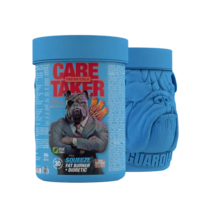 Zoomad Amminoacidi BCAA Caretaker® Squeeze 345 g gusto limone