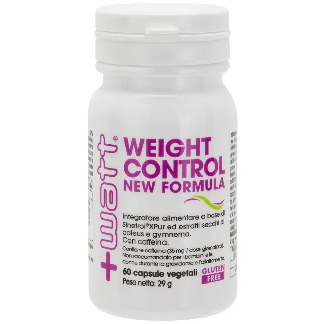 + WATT Wellness Line Weight Control New Formula capsule vegetali 60