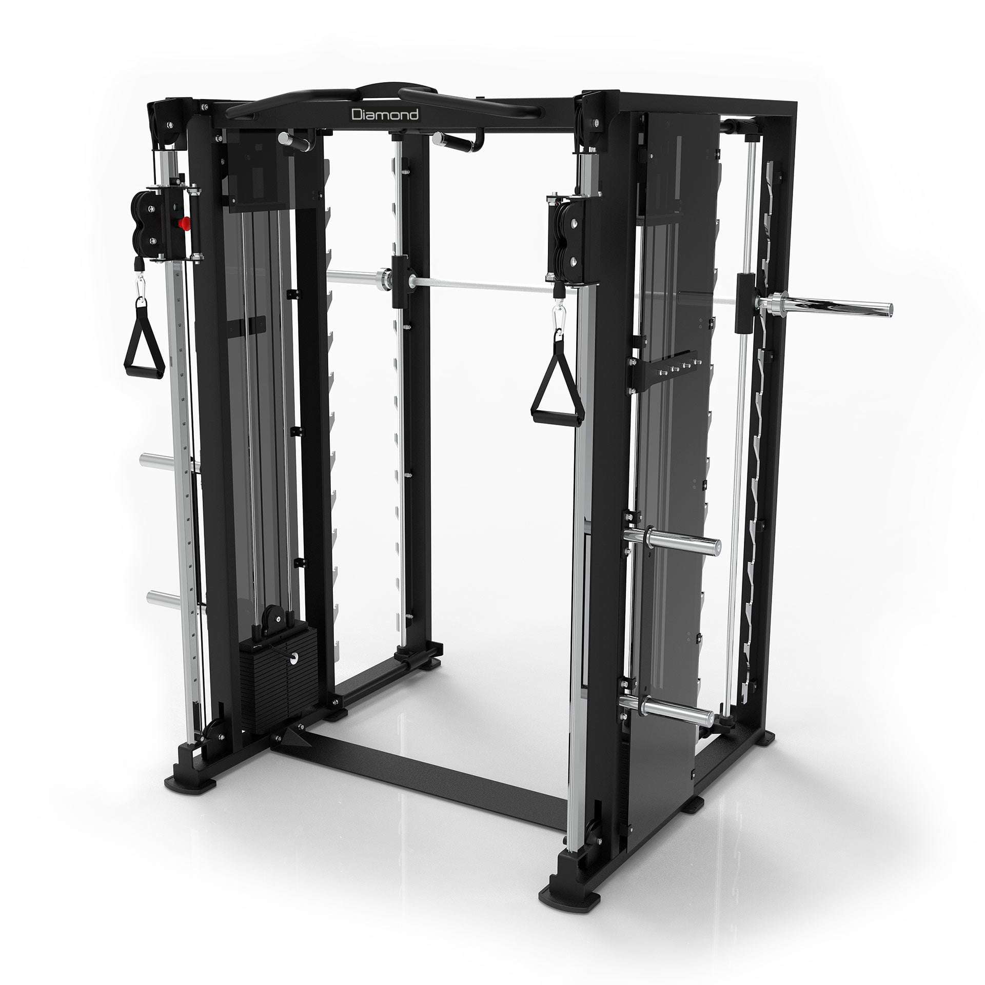 NEWTRITIONS Attrezzatura per l'Allenamento All in One stazione multifunzione