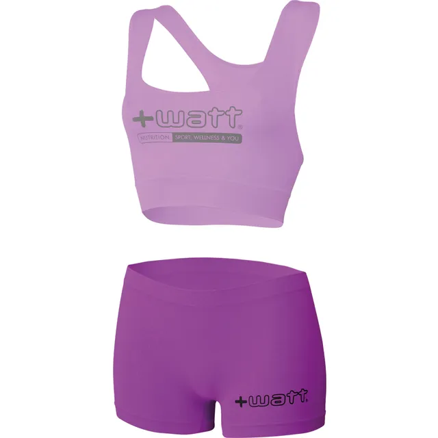 +WATT Accessori Culotte pantaloncini sportivi viola