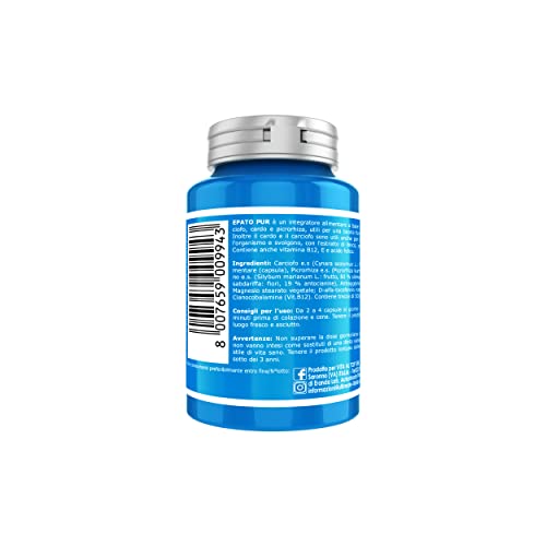Ultimate Fitoterapici Epato Pur integratore estratti vegetali 48 capsule