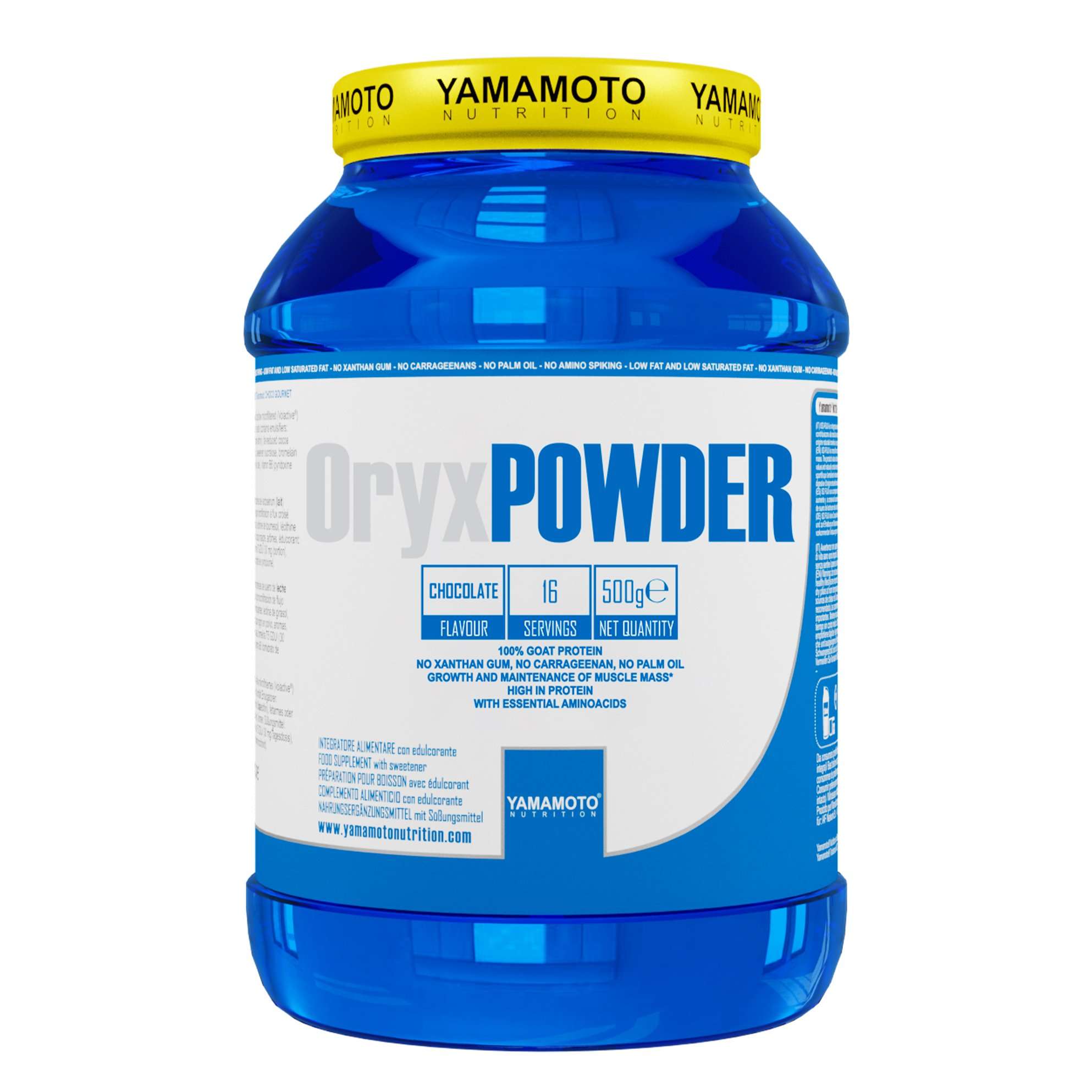 NEWTRITIONS Proteine Oryx Powder proteine 500g