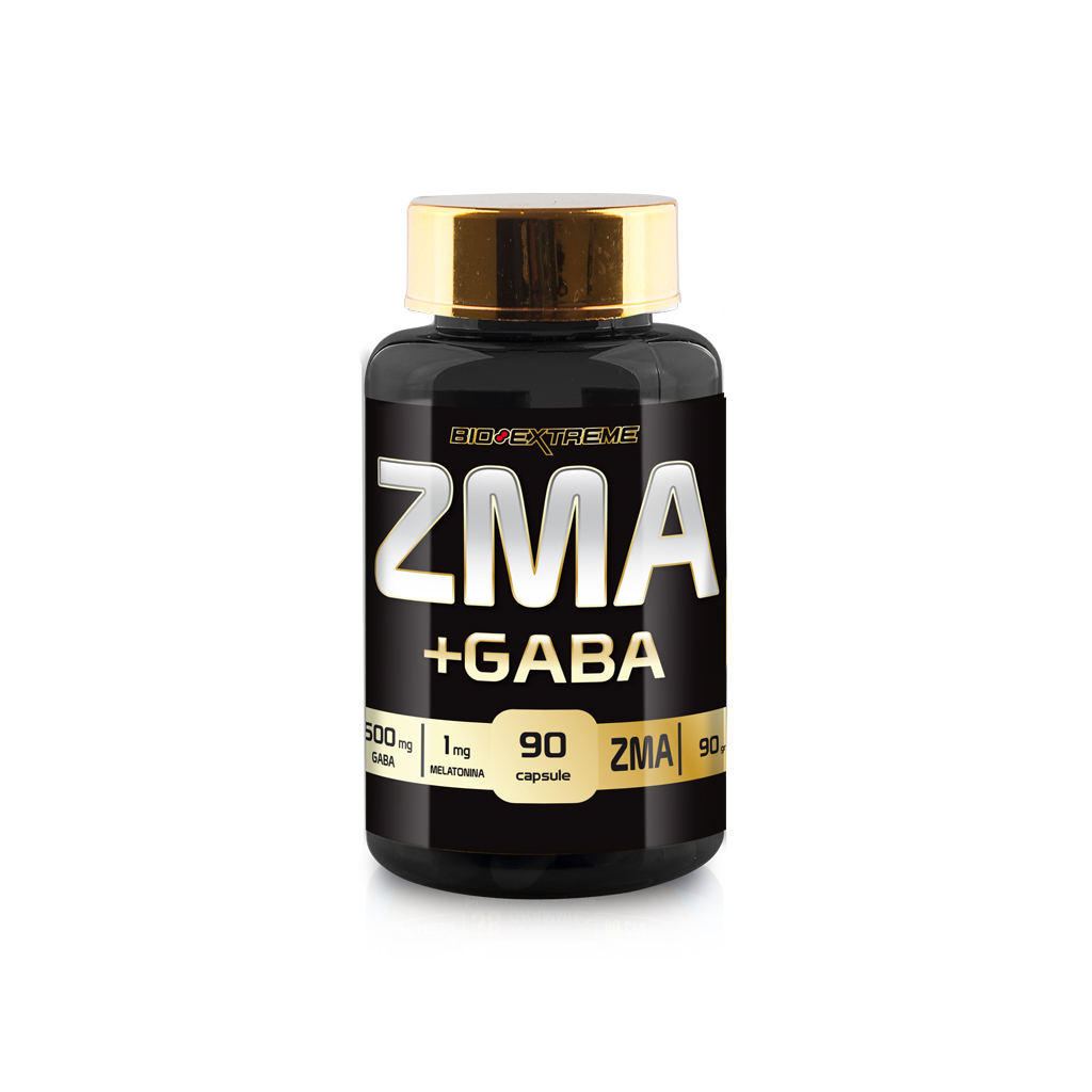 BIOEXTREME Vitamine ZMA GABA integratore 30 capsule