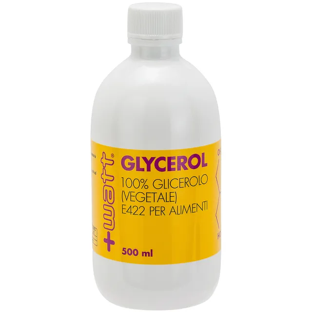 +Watt Power Line Glycerol glicerolo 500 ml idratazione