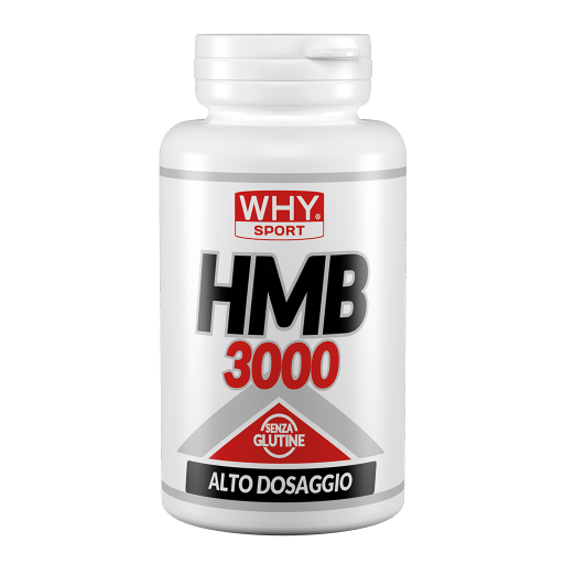 WHY SPORT Amminoacidi e creatina HMB 3000 90 cpr compresse