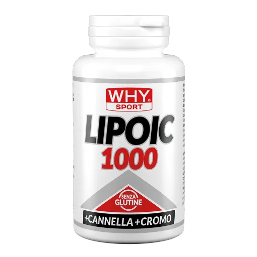 WHY SPORT Controllo del peso LIPOIC 1000 integratore compresse 60 cpr
