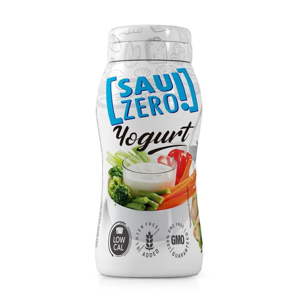 NEWTRITIONS Salse e Condimenti Sau Zero! salsa yogurt 310 ml