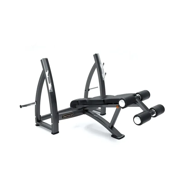 NEWTRITIONS Attrezzatura per l'Allenamento Panca Declinata Olimpica panca 160 kg