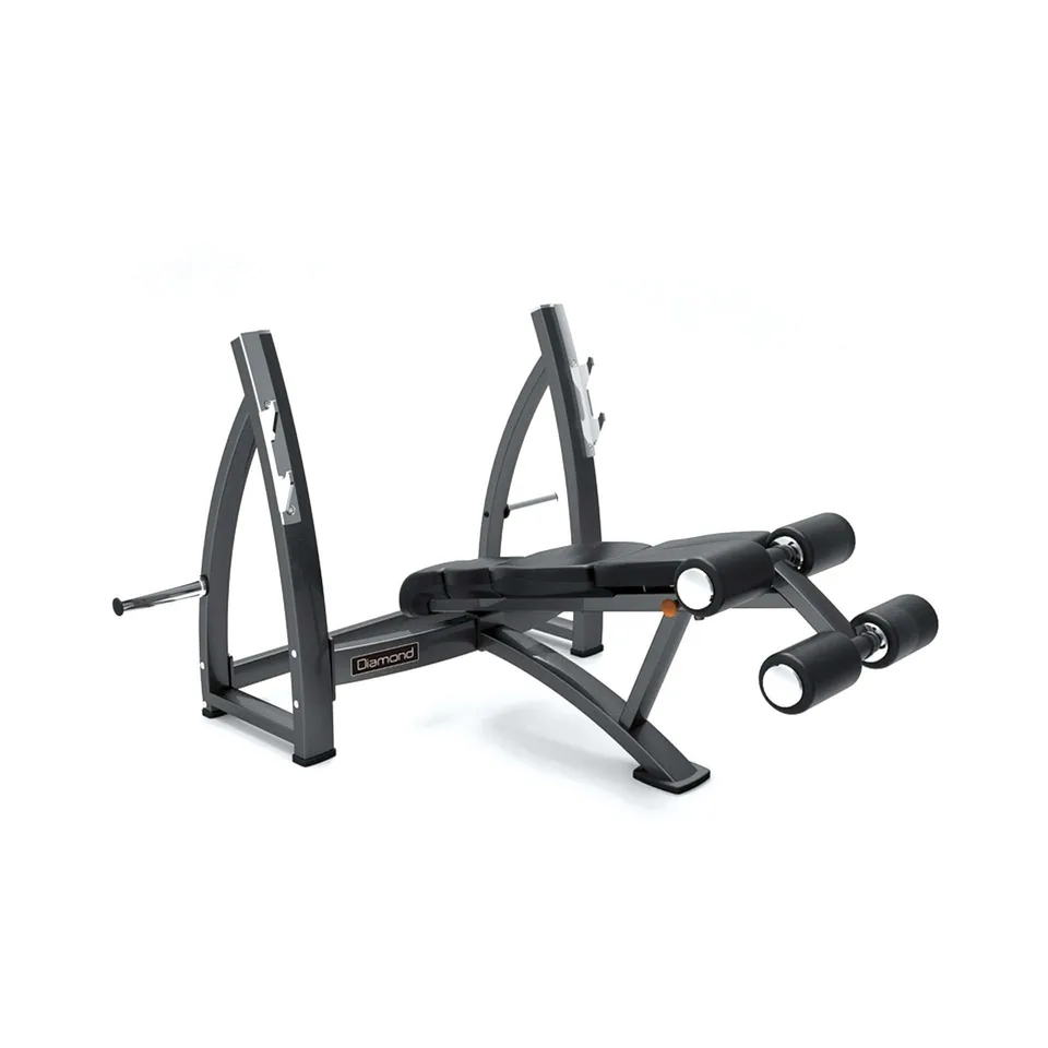 NEWTRITIONS Attrezzatura per l'Allenamento Panca Declinata Olimpica panca 160 kg