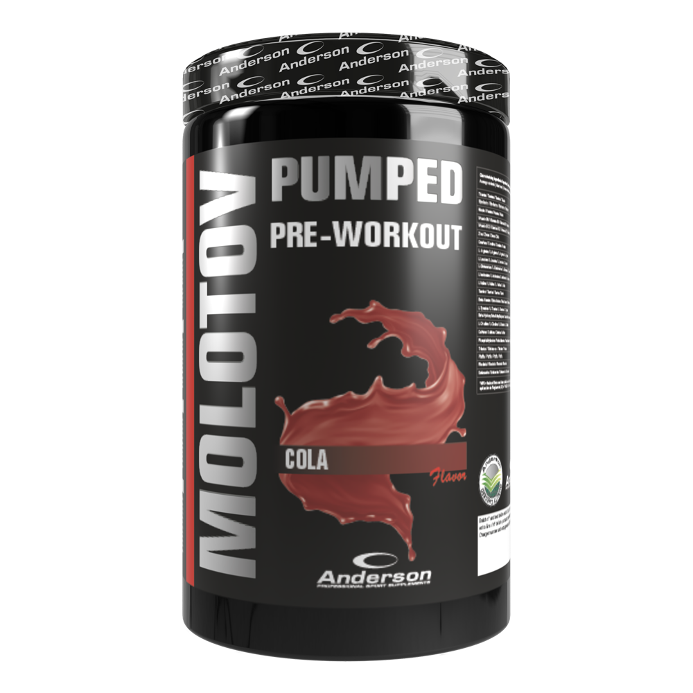 Wellness Integratori Pre Workout Molotov Pre Workout cola 600 g