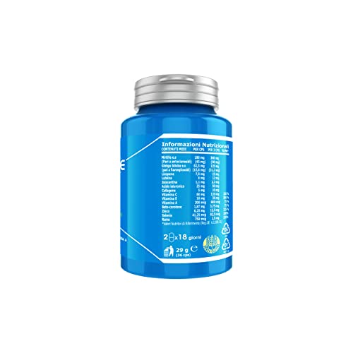 Ultimate Fitoterapici Optika capsule per occhi 36 cps collagene
